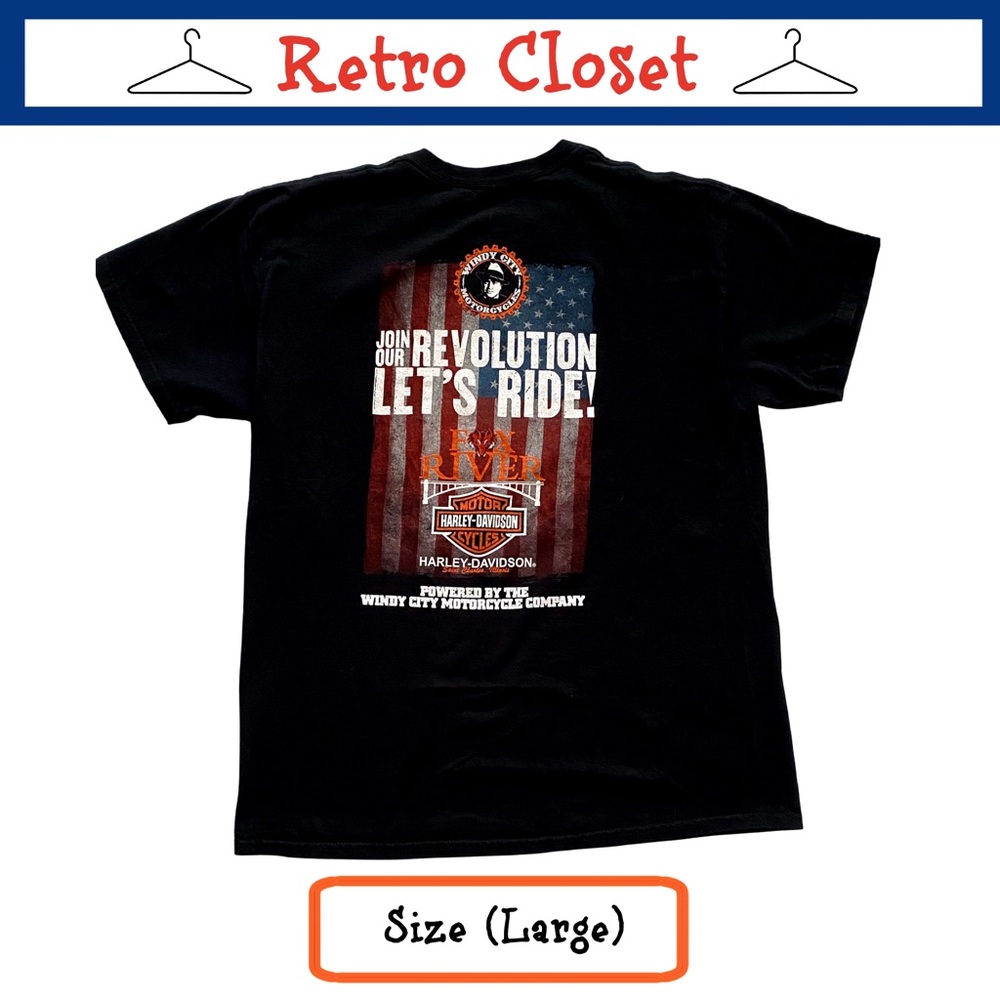 Windy City “Al Capone” Harley Davidson T-Shirt